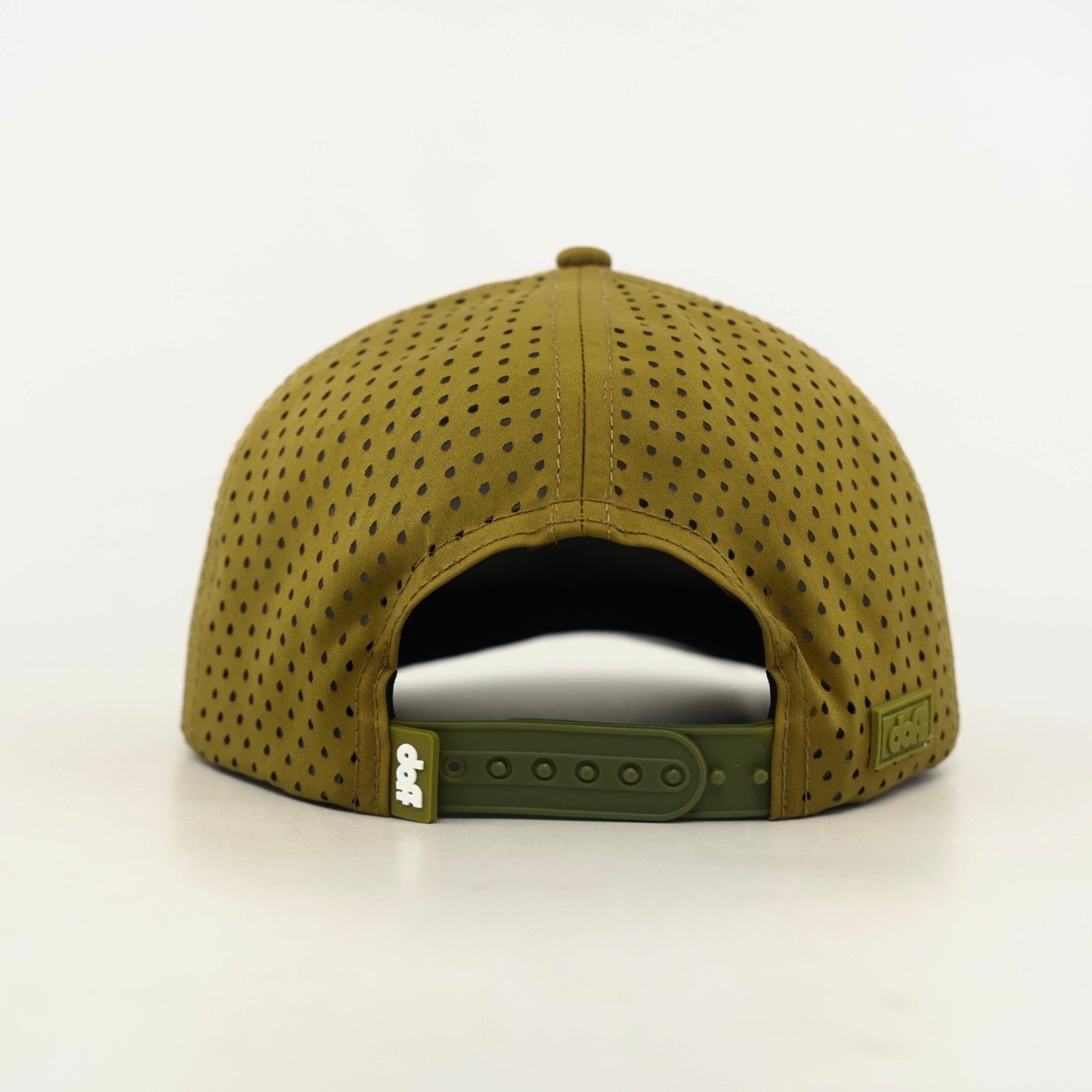 OLIVE Water-Resistant 6-Panel Cap | Doff Your Hat – DOFF YOUR HAT