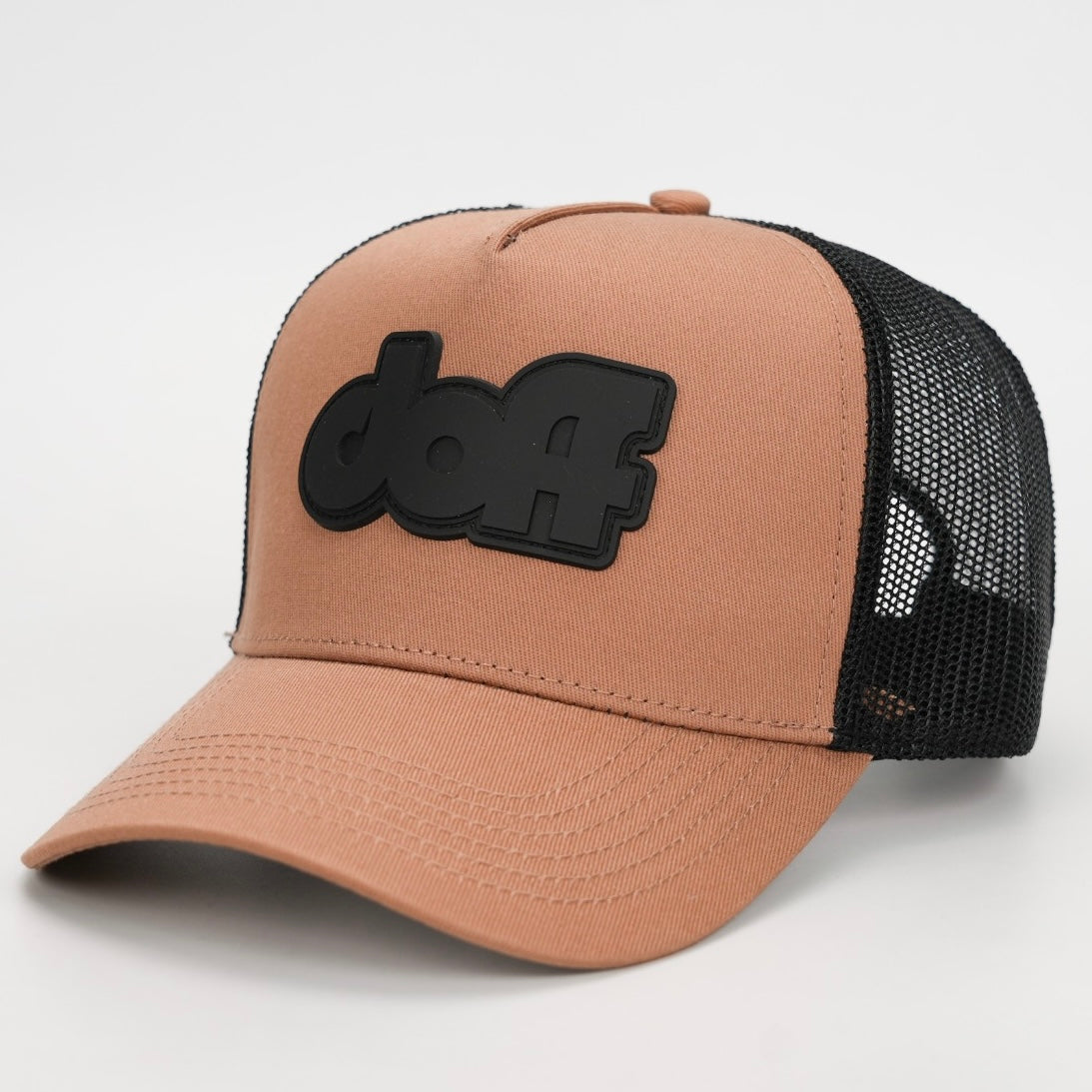 Classic Trucker Hat | Premium Mesh Back Cap UK | DOFF YOUR HAT