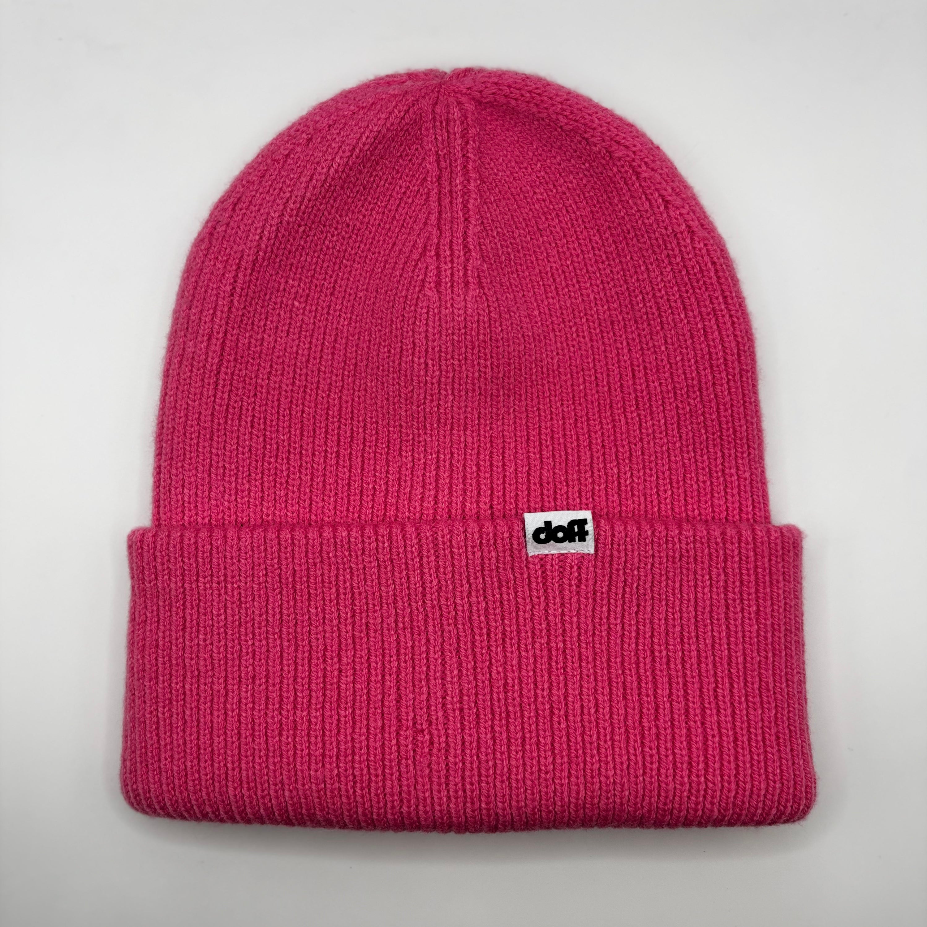 DEEP CUFF BEANIE