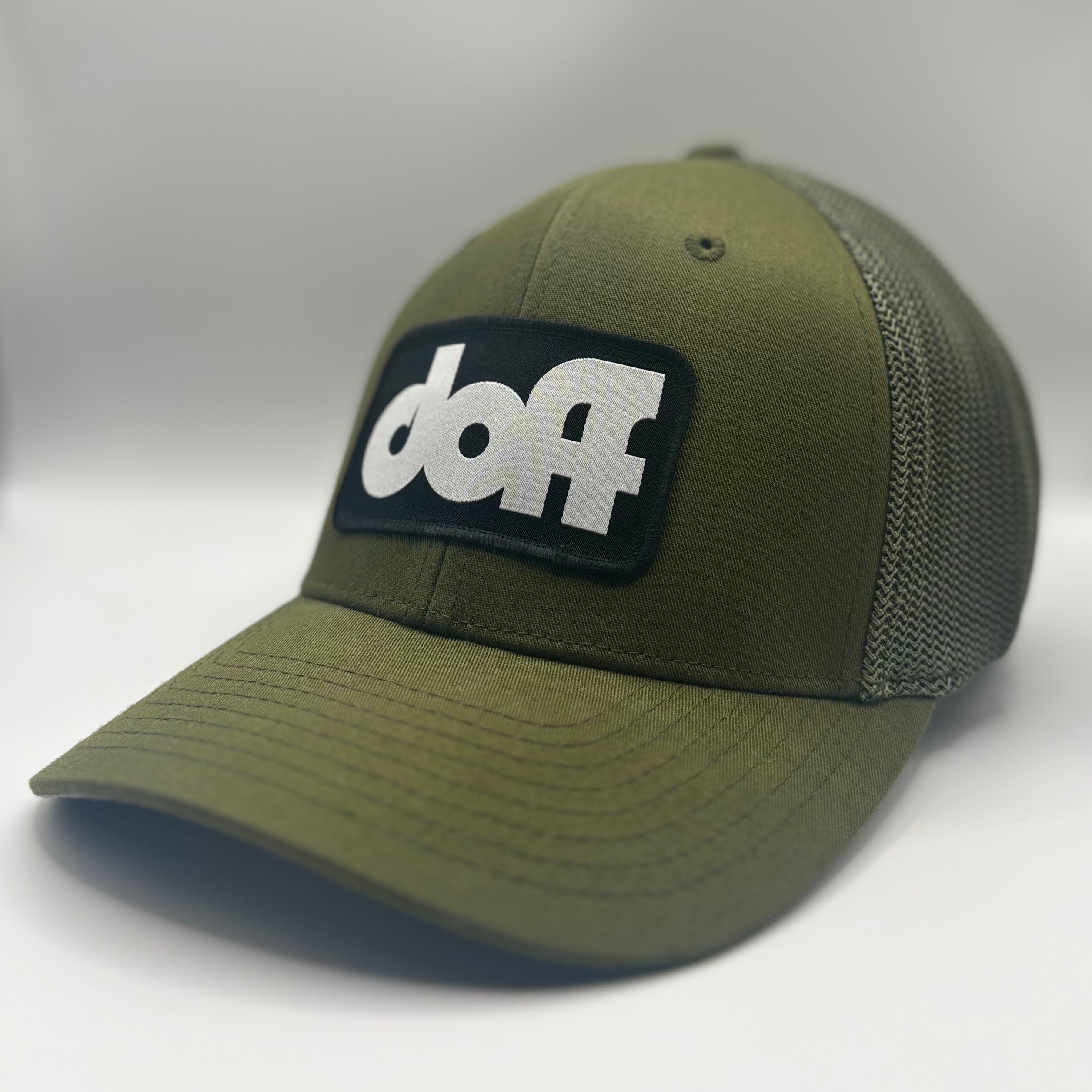 Flex Fit Cap | Stretch Fitted Baseball Hat UK | DOFF YOUR HAT