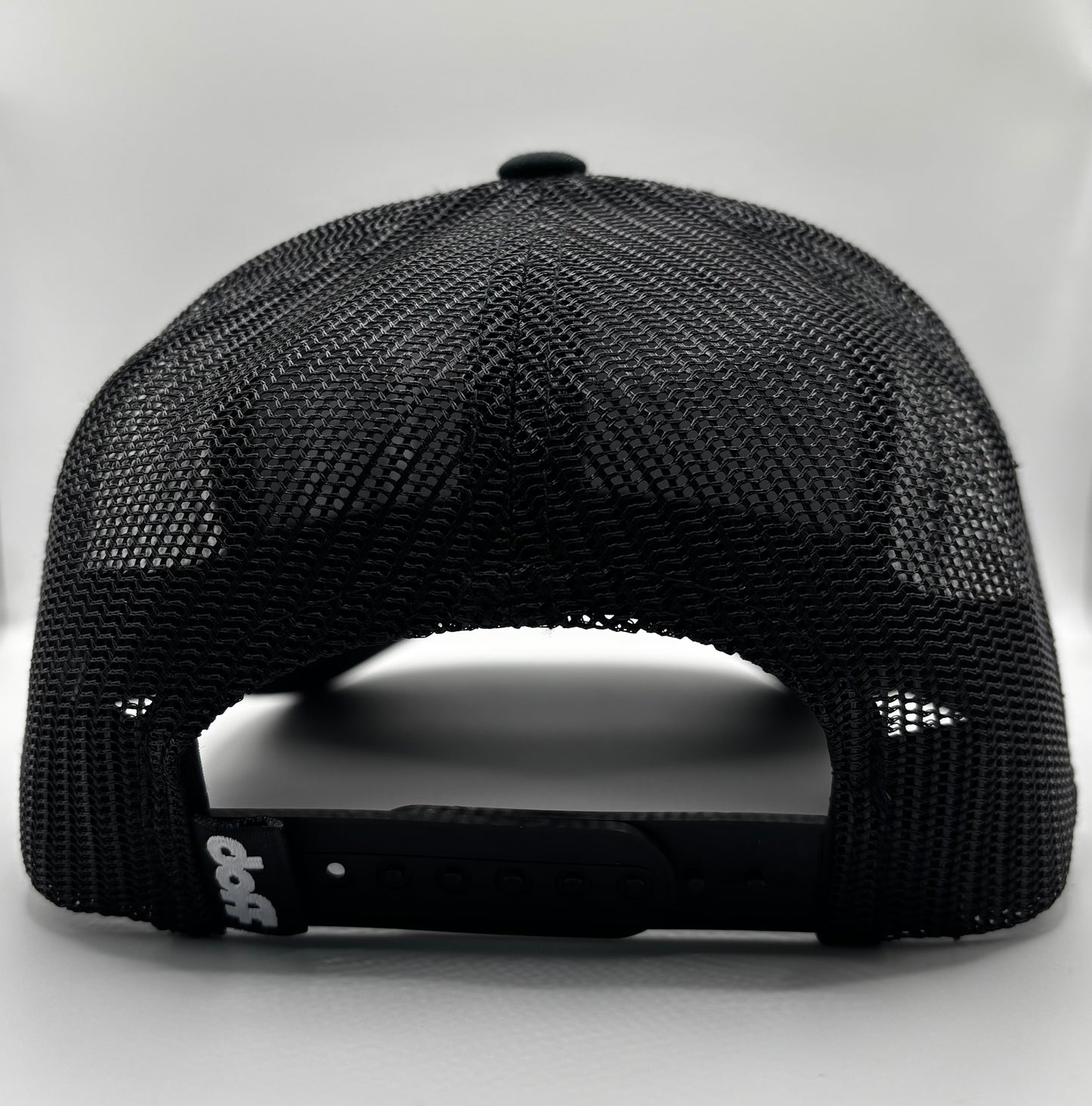 BLACK ON BLACK TRUCKER