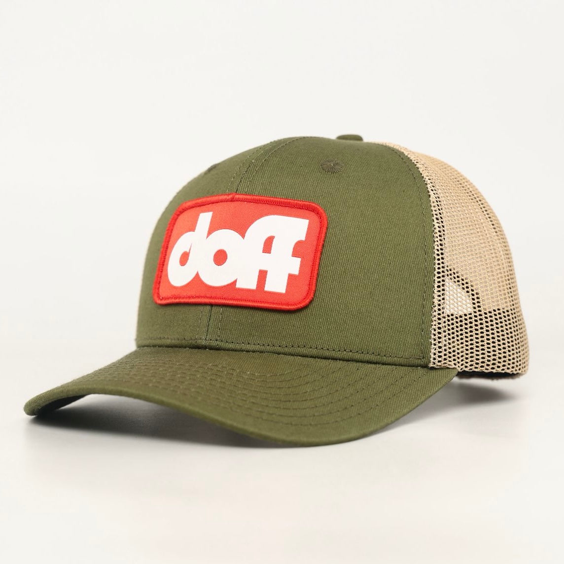 Classic Trucker Hat | Premium Mesh Back Cap UK | DOFF YOUR HAT
